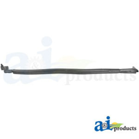 A & I PRODUCTS Weatherstrip, Upper Cab Door 32" x3" x3" A-RE22487